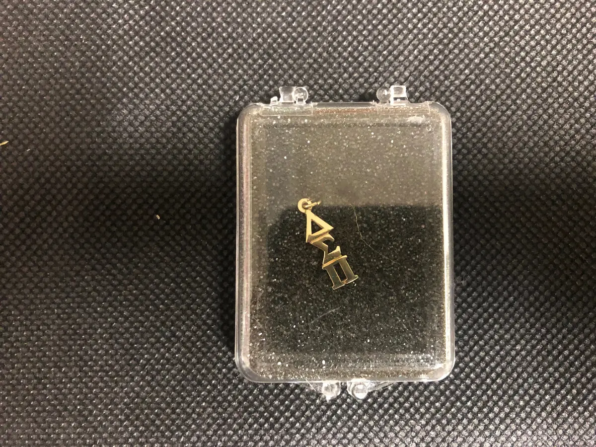 Delta Sigma Pi Discontinued Lavalier 1