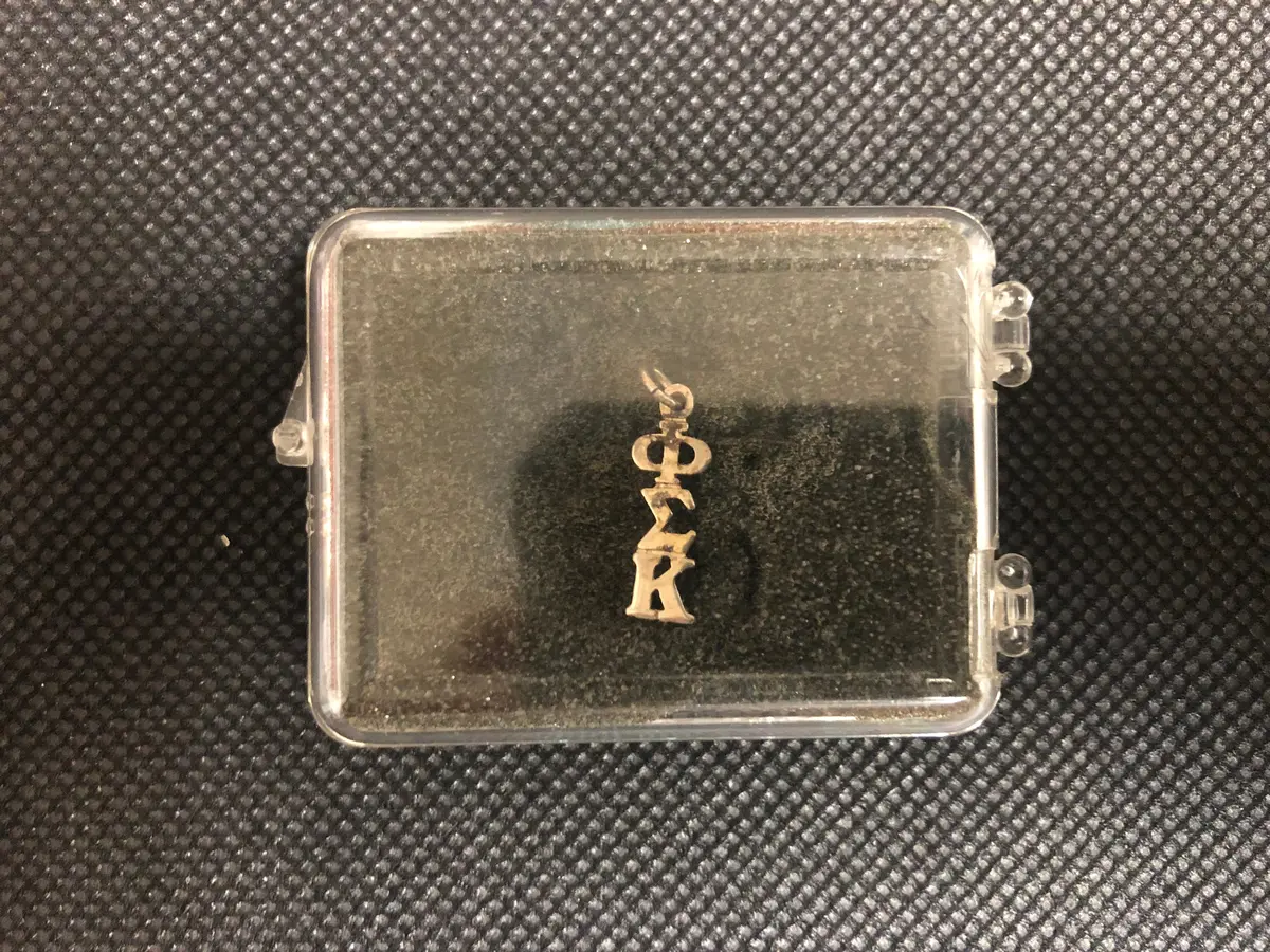 Phi Sigma Kappa Discontinued Lavalier 1