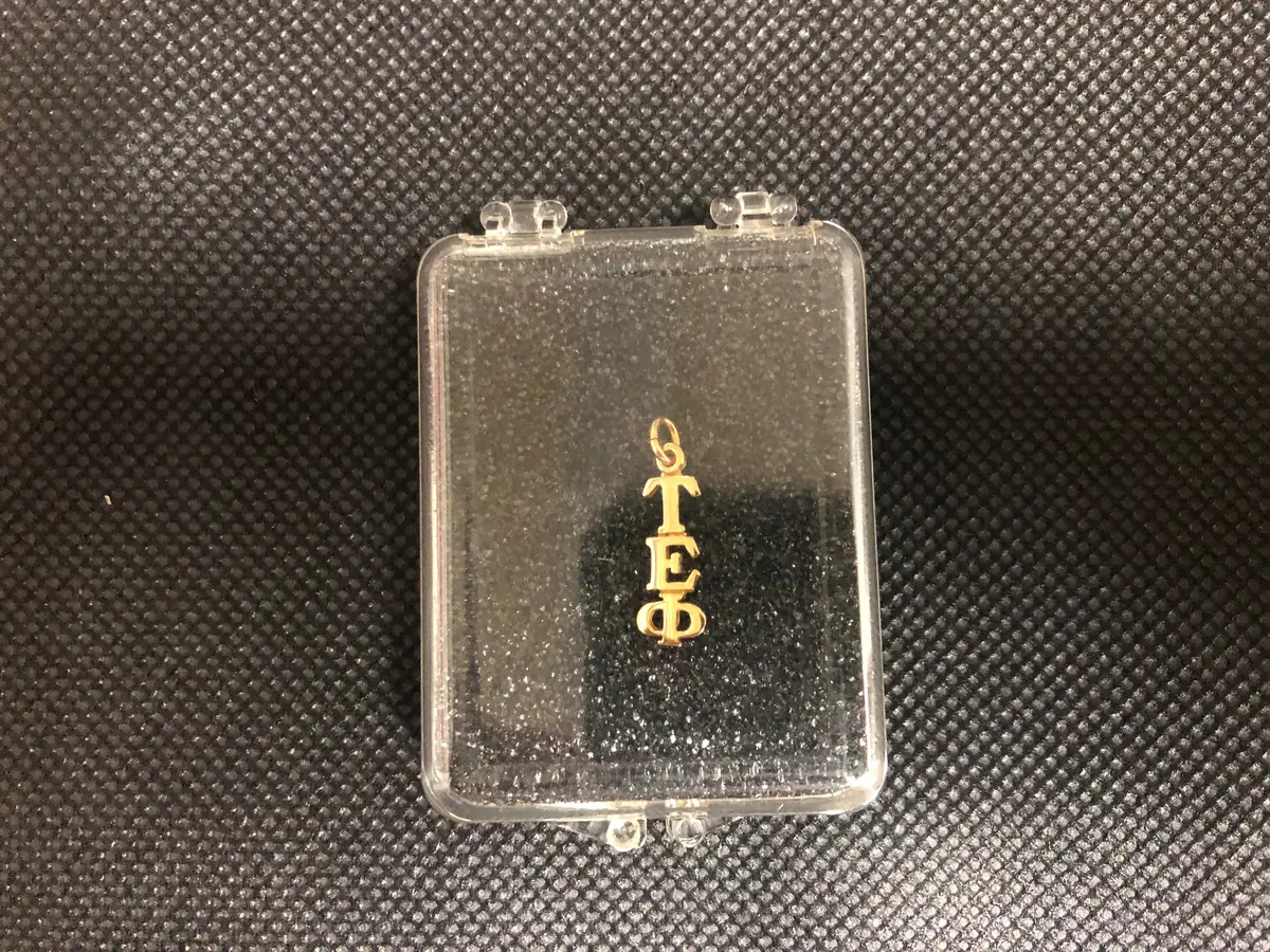 Tau Epsilon Phi Discontinued Lavalier 1