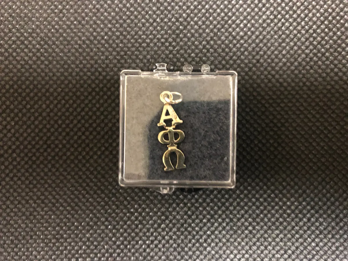 Alpha Phi Omega Discontinued Lavalier 1
