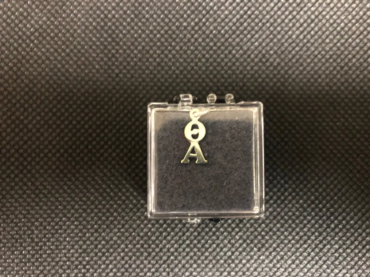 Theta Alpha Discontinued Lavalier 1