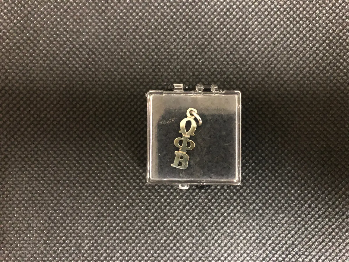 Omega Phi Beta Discontinued Lavalier 1