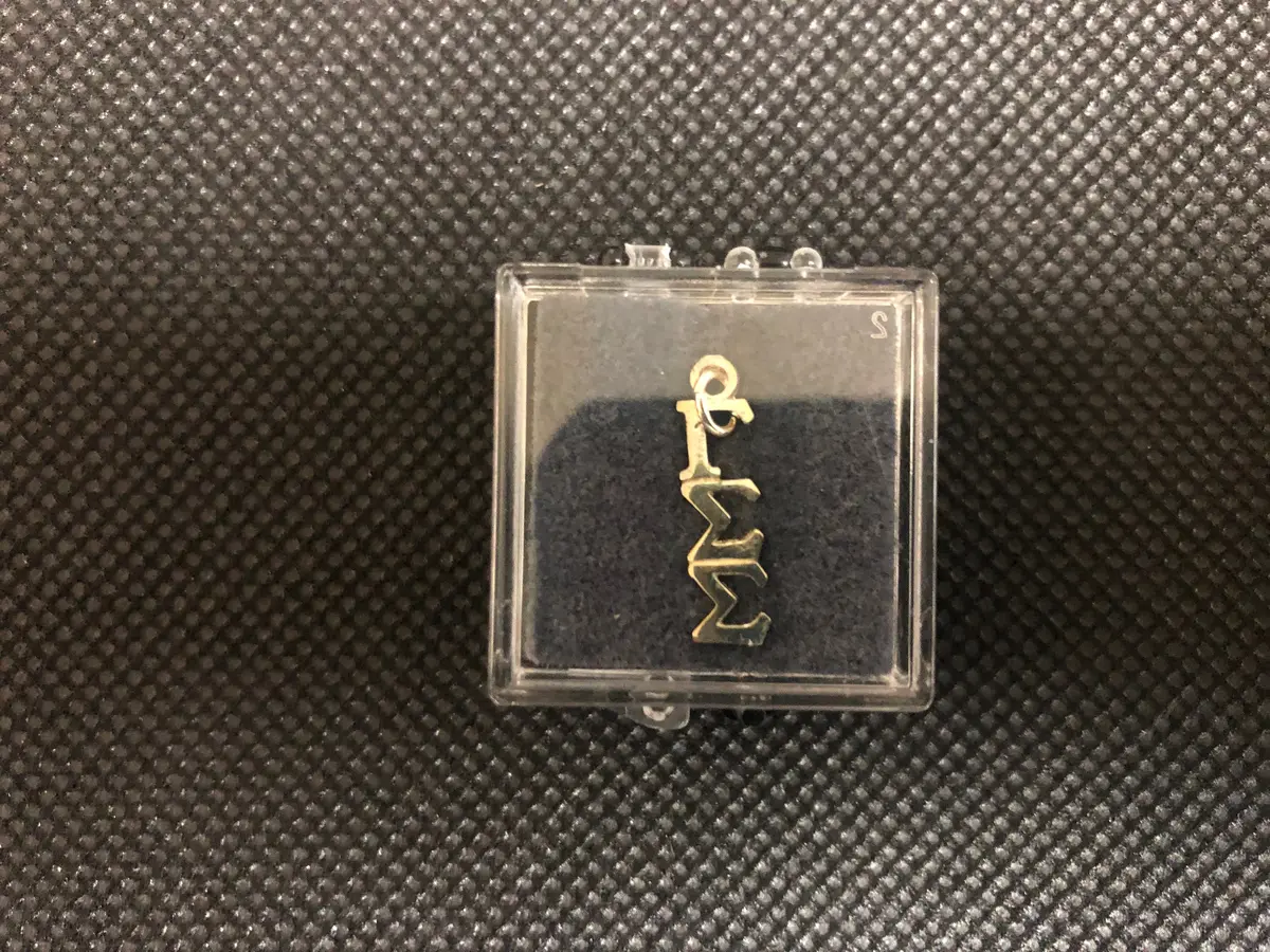 Gamma Sigma Sigma Discontinued Lavalier 1
