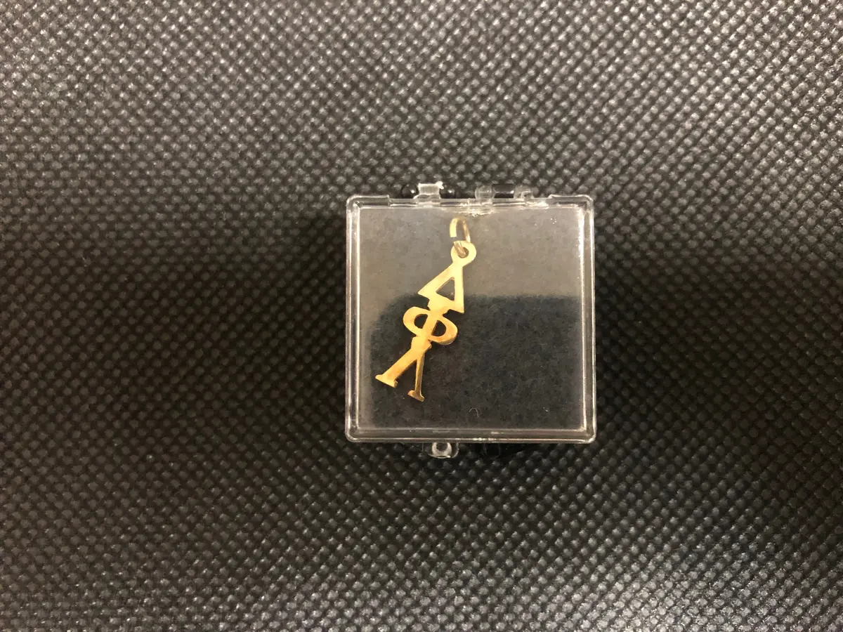 Delta Phi Lambda Discontinued Lavalier 1