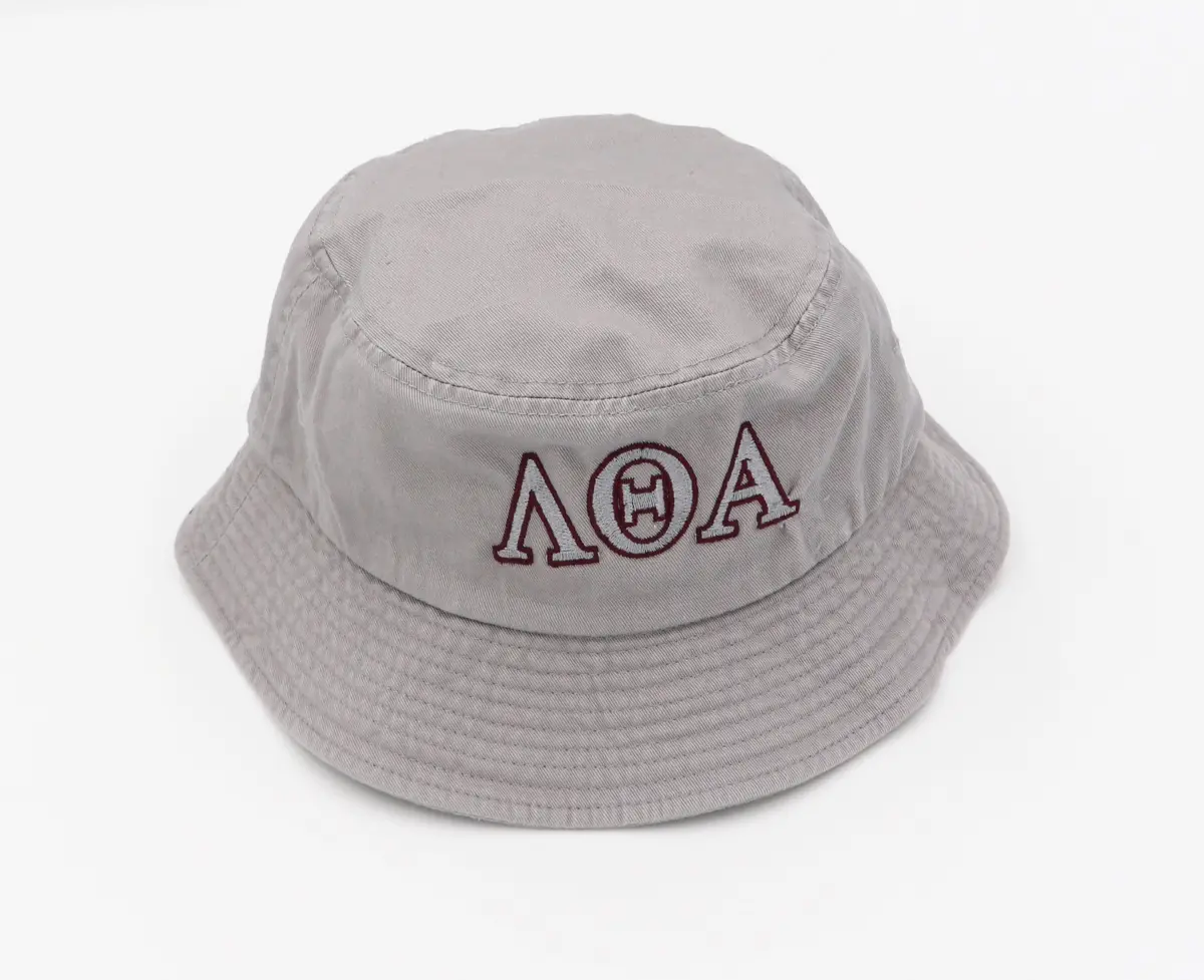 Lambda Theta Alpha Bucket Hat 1