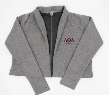 Ladies Interlock Custom Cardigan 1