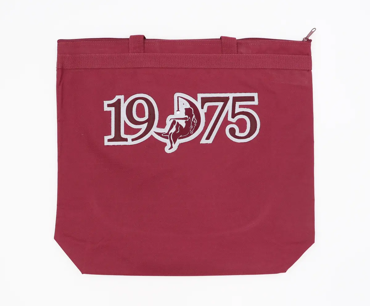 Lambda Theta Alpha 1975 With Lady On The Moon Tote - Being Updated 2