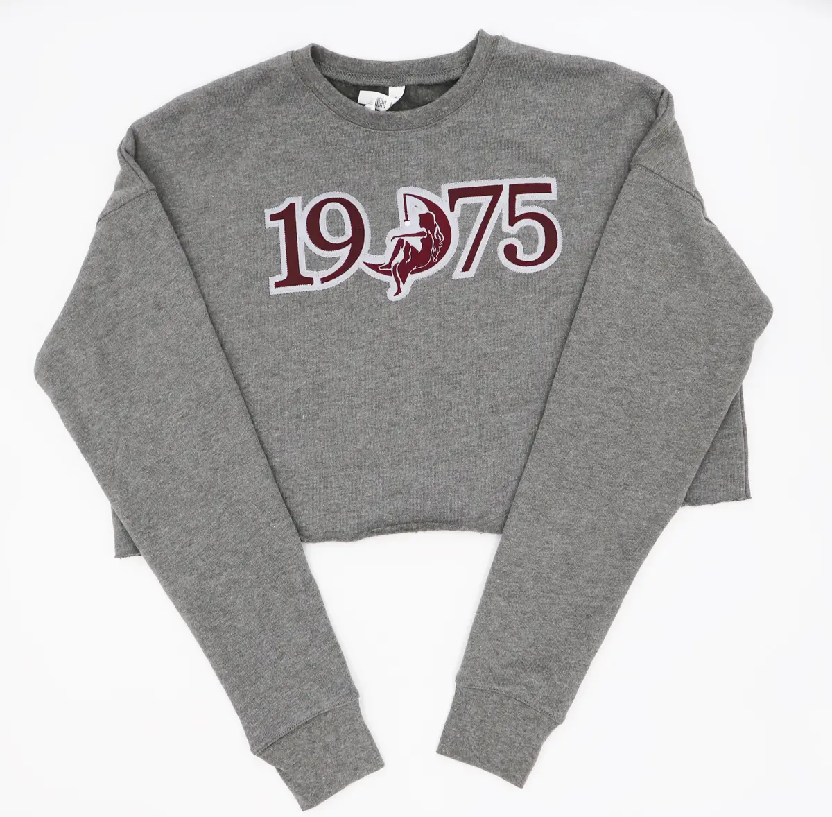Lambda Theta Alpha 1975 With Lady On The Moon Crop Sweater - Being Updated 1