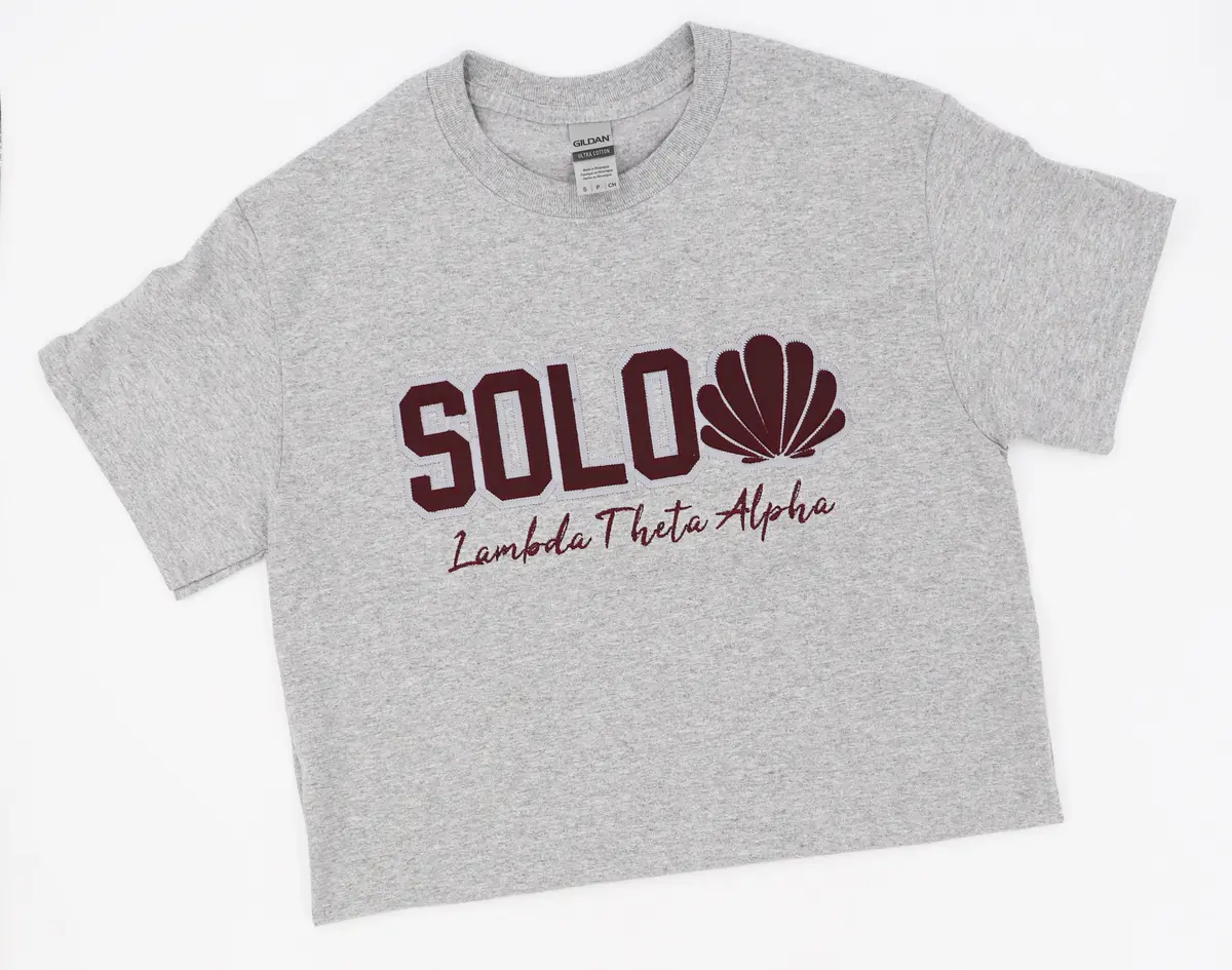 Lambda Theta Alpha Sport Gray Solo Apparel 1