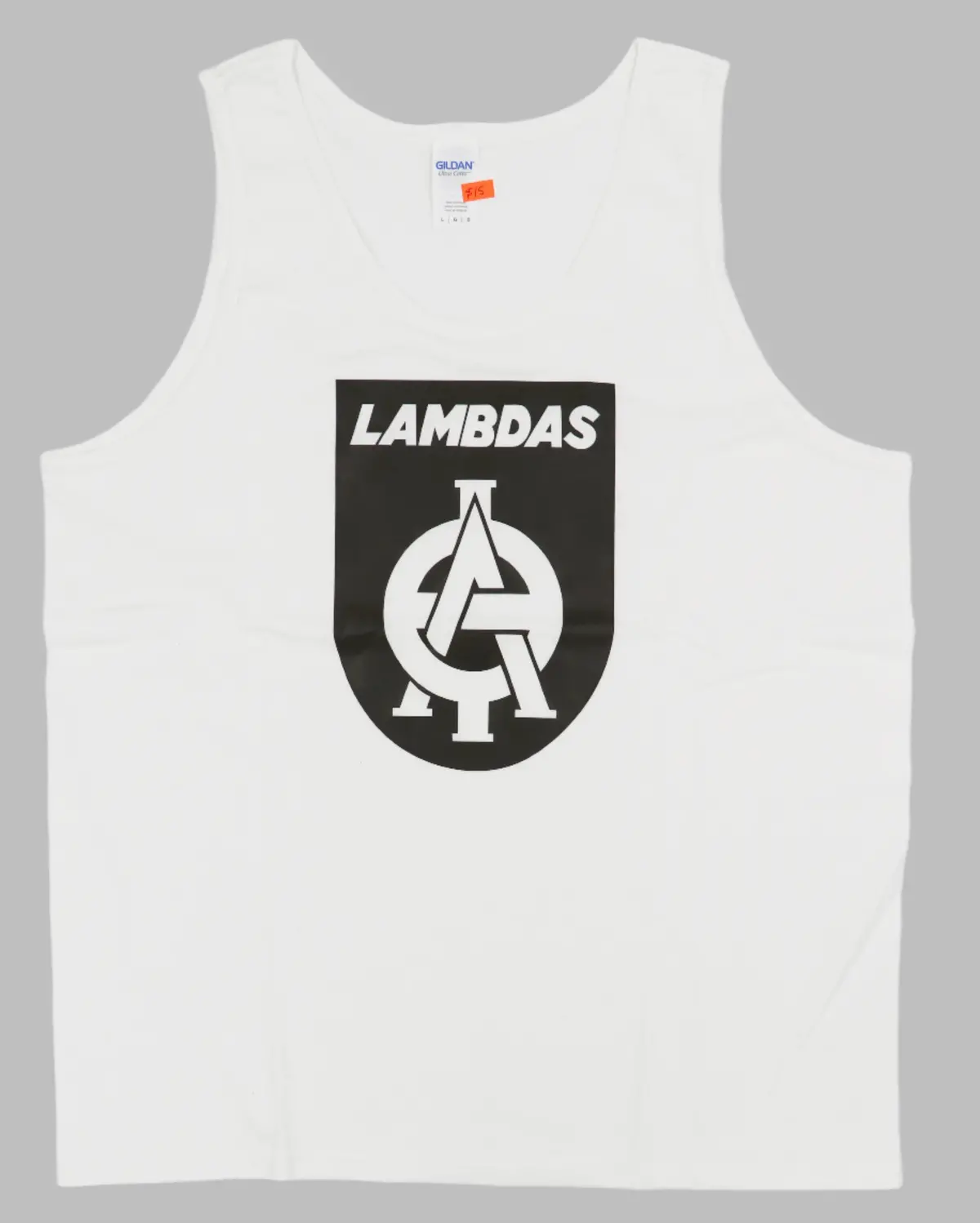Lambda Theta Phi 9" Old Logo Screen Print Tank- Discontinued 1