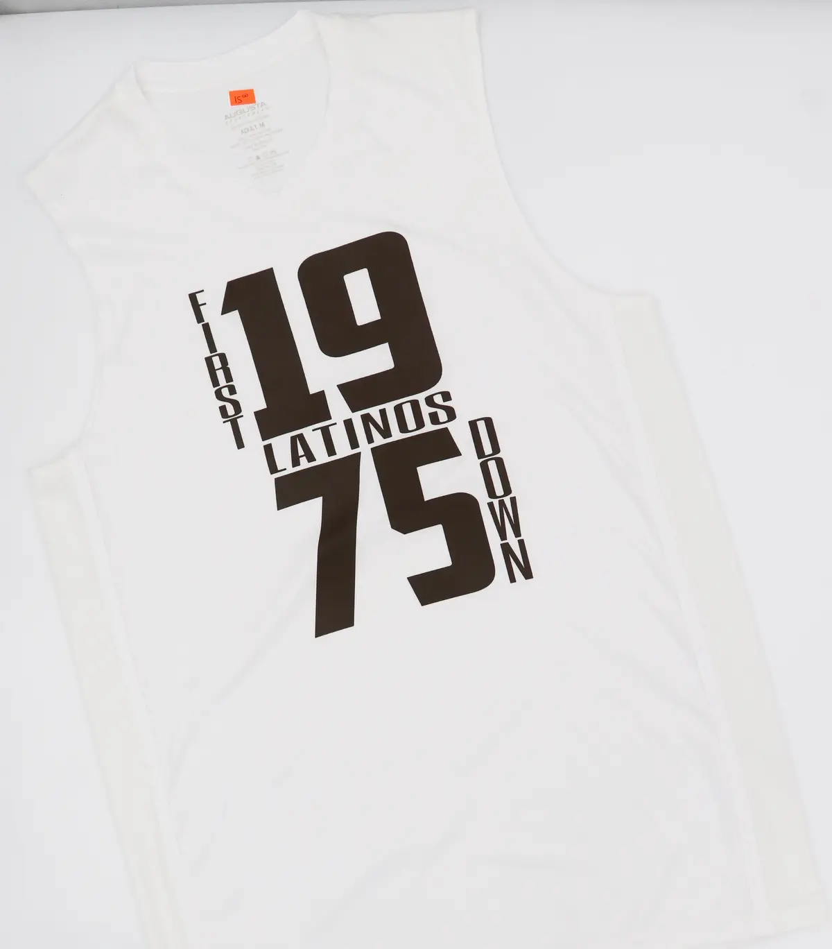 Lambda Theta Phi First Latinos Down Basketball Jersey- Discontinued 1