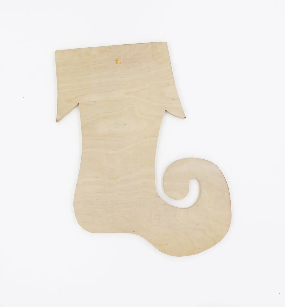 Wooden Holiday Shapes 1