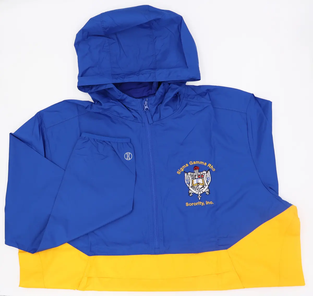 Sigma Gamma Rho Two Tone Anorac 2