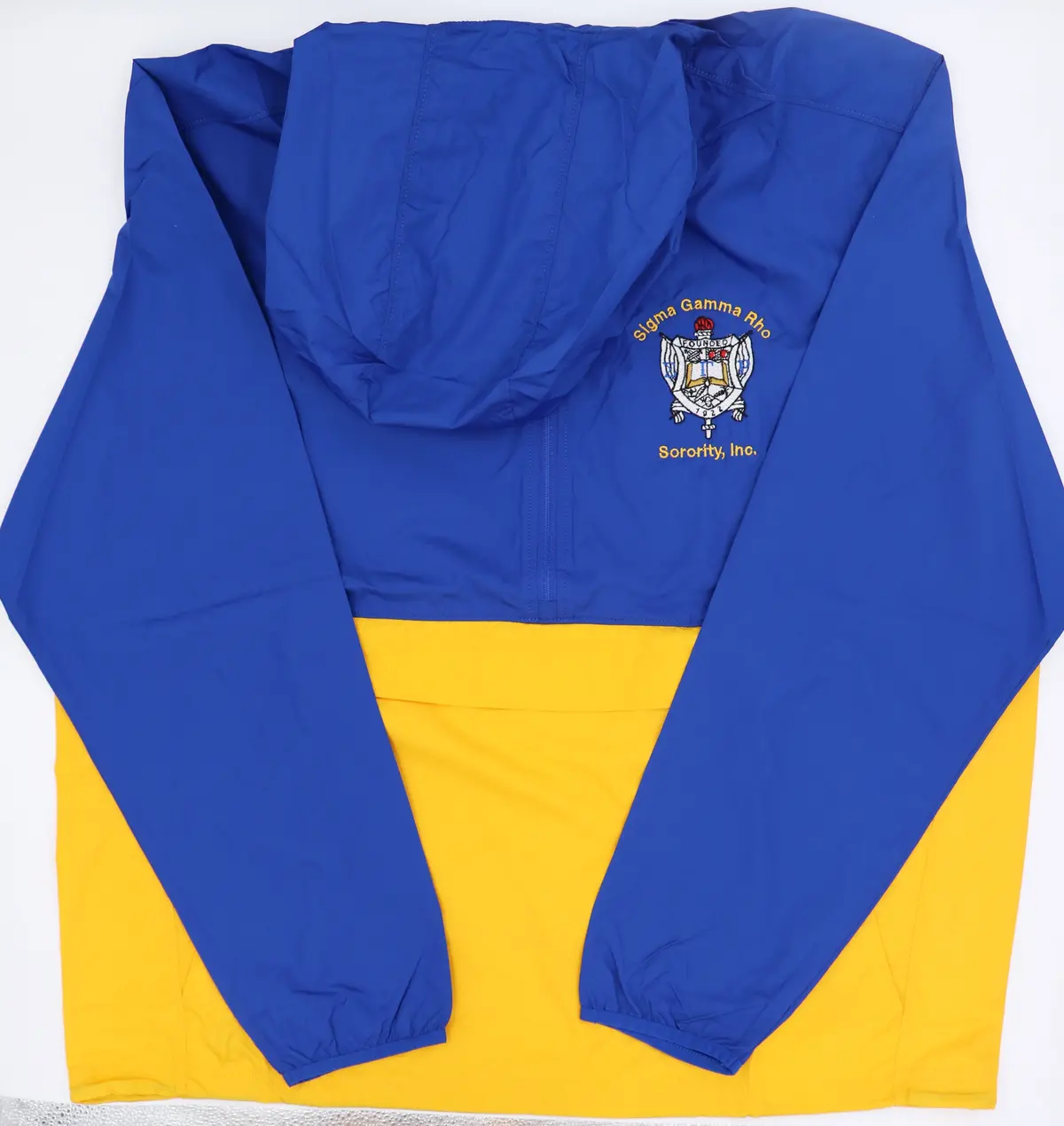 Sigma Gamma Rho Two Tone Anorac 1