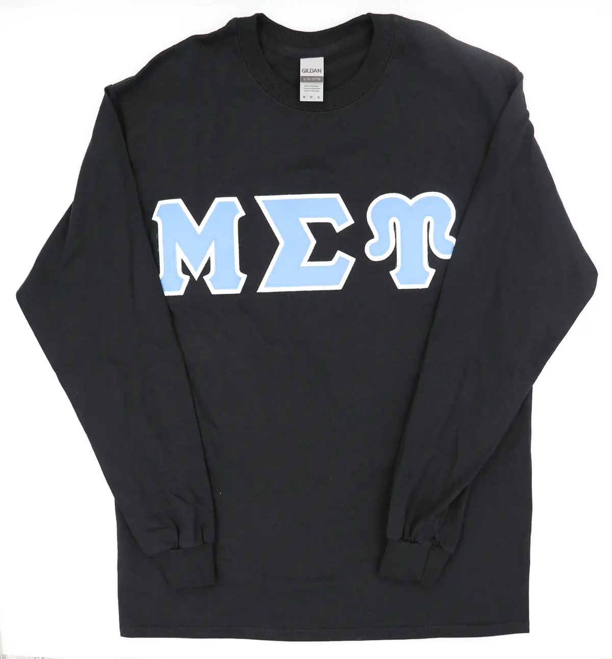 Mu Sigma Upsilon Greek-Themed Long Sleeve Tee