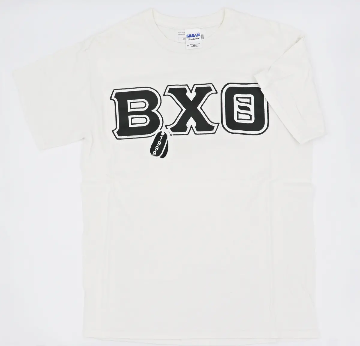Beta Chi Theta Embroidered Dogtag Tee - Discontinued 1