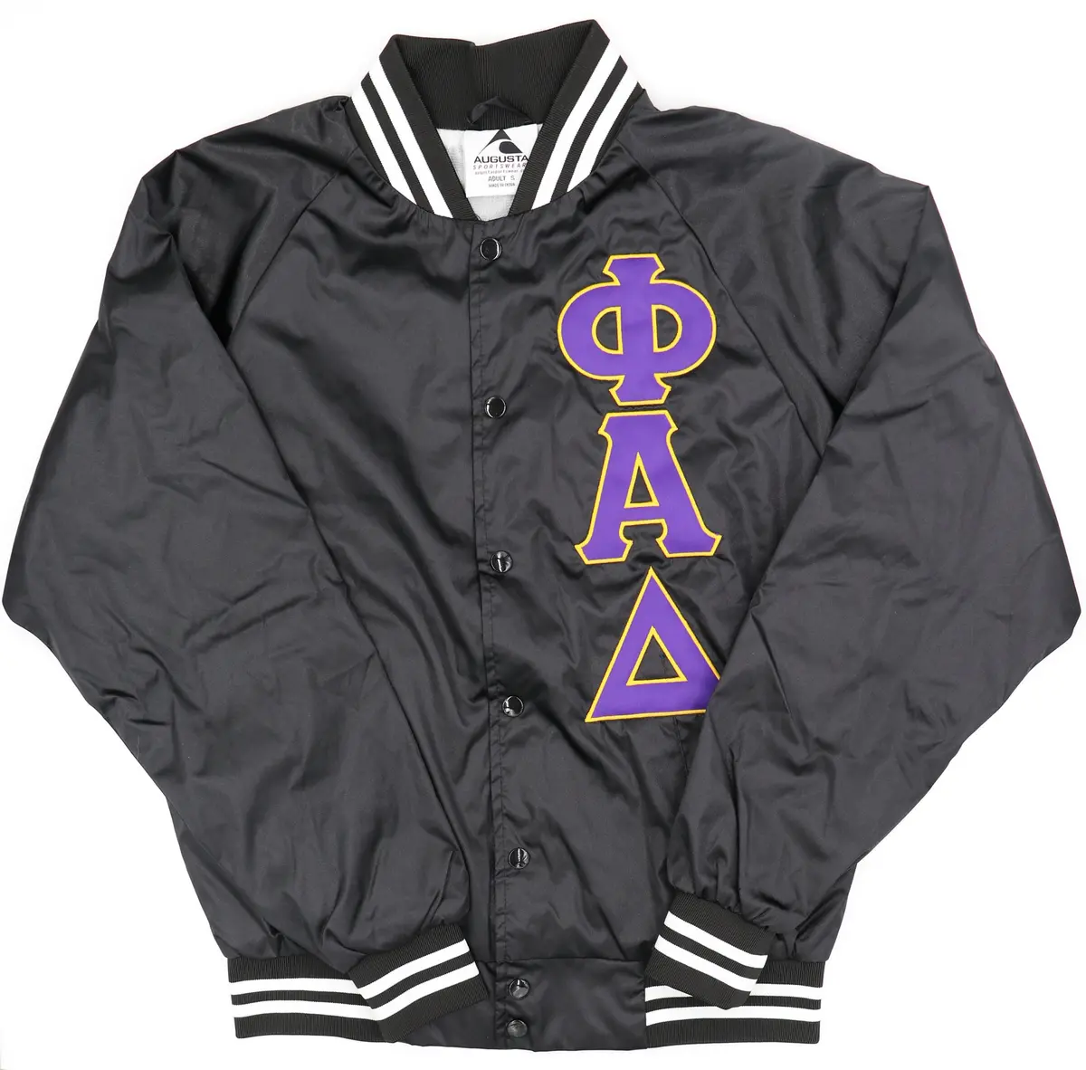 Phi Alpha Delta Satin Jacket 1
