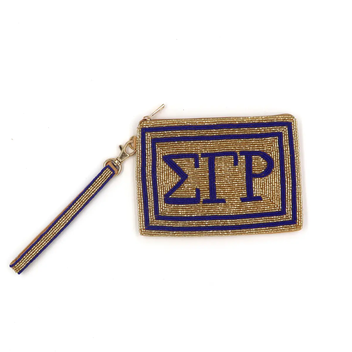 Sigma Gamma Rho Beaded Coin Pouch 1