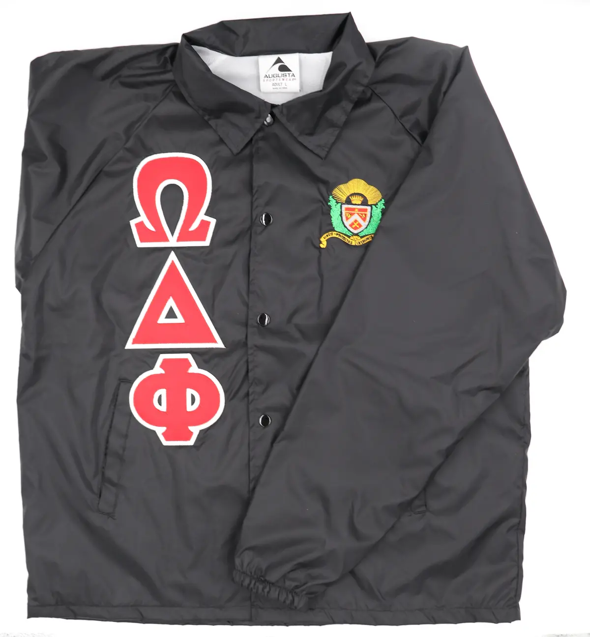 Omega Delta Phi Line Jacket 1