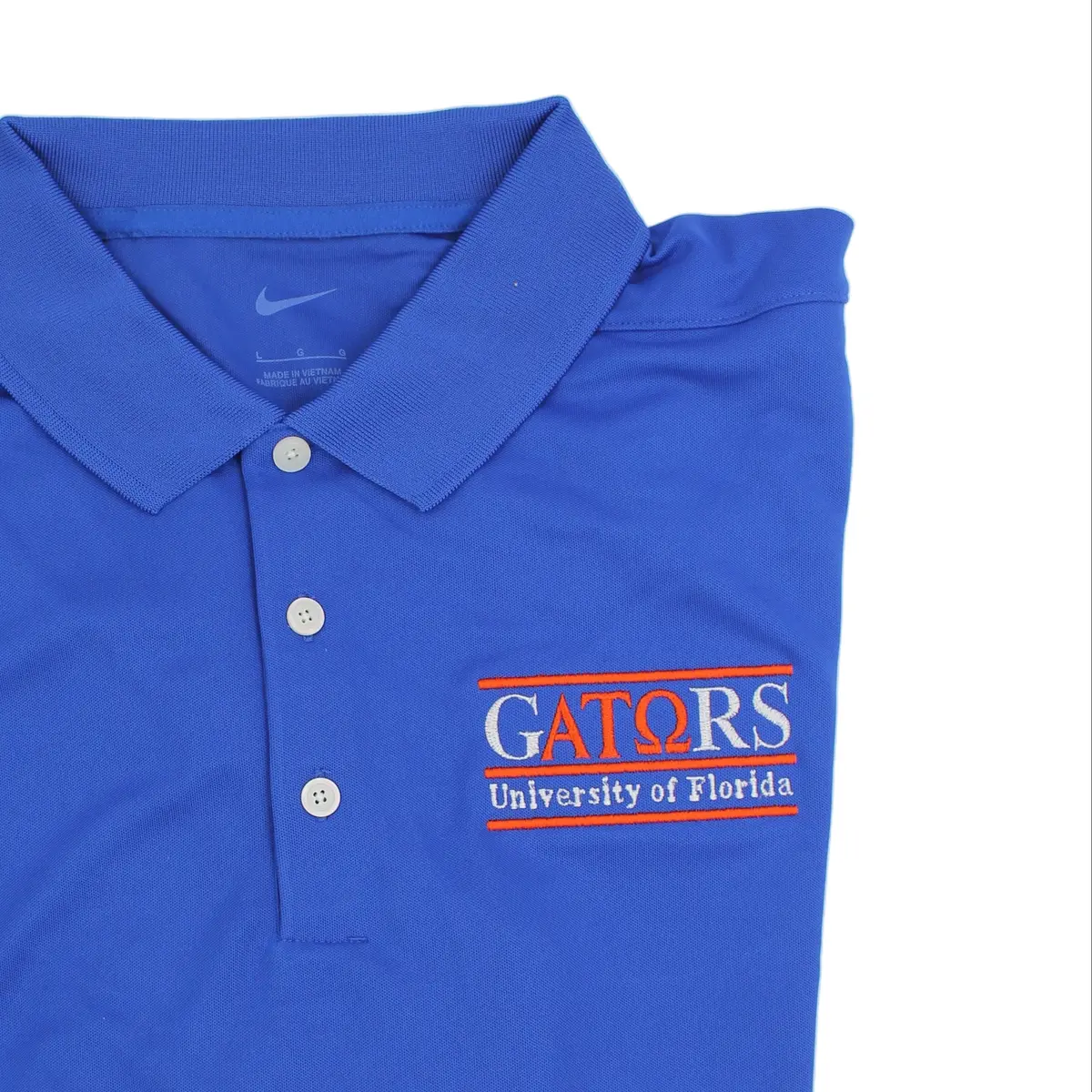 Alpha Tau Omega Game Day Nike Tech Sport Dri-Fit Polo 1
