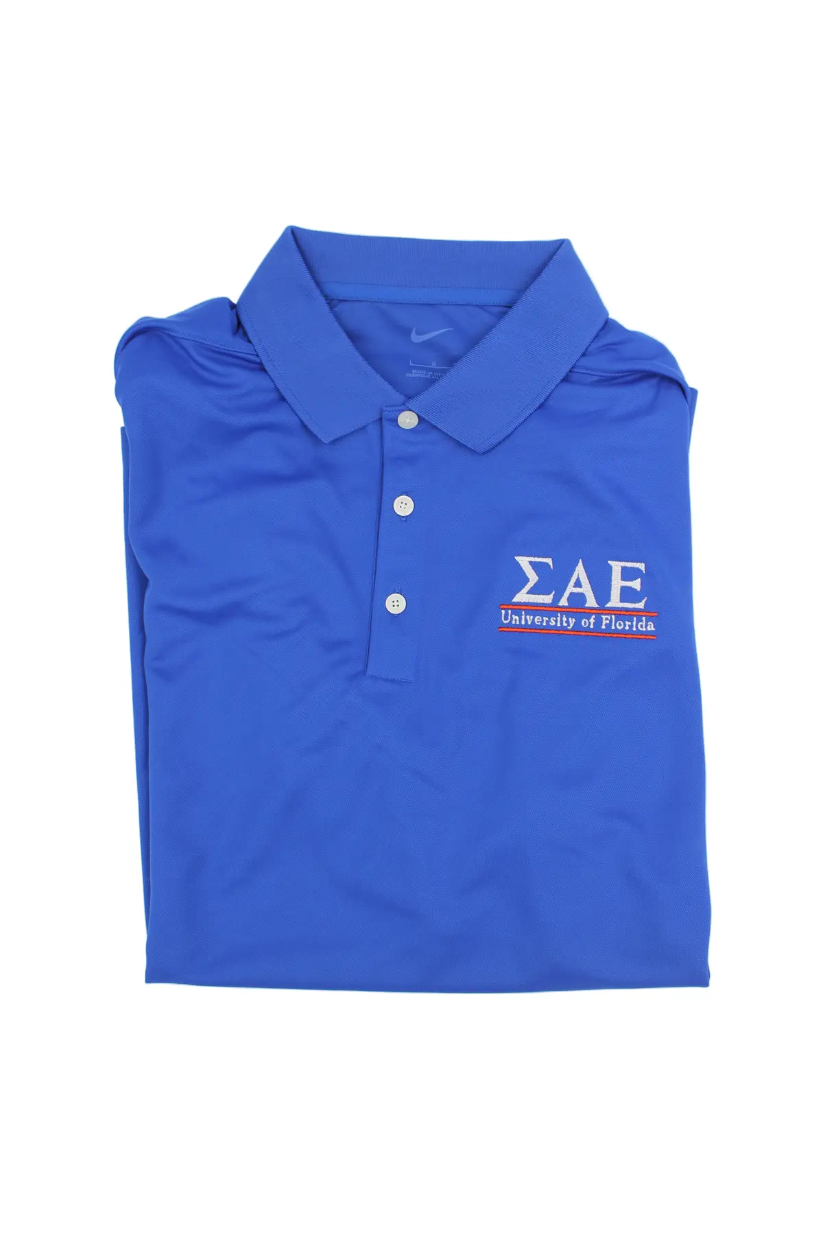 Sigma Alpha Epsilon Game Day Nike Tech Sport Dri-Fit Polo 1