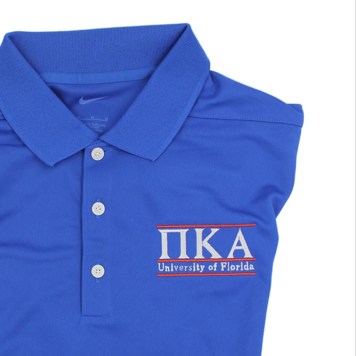 Pi Kappa Alpha Game Day Nike Tech Sport Dri-Fit Polo 1