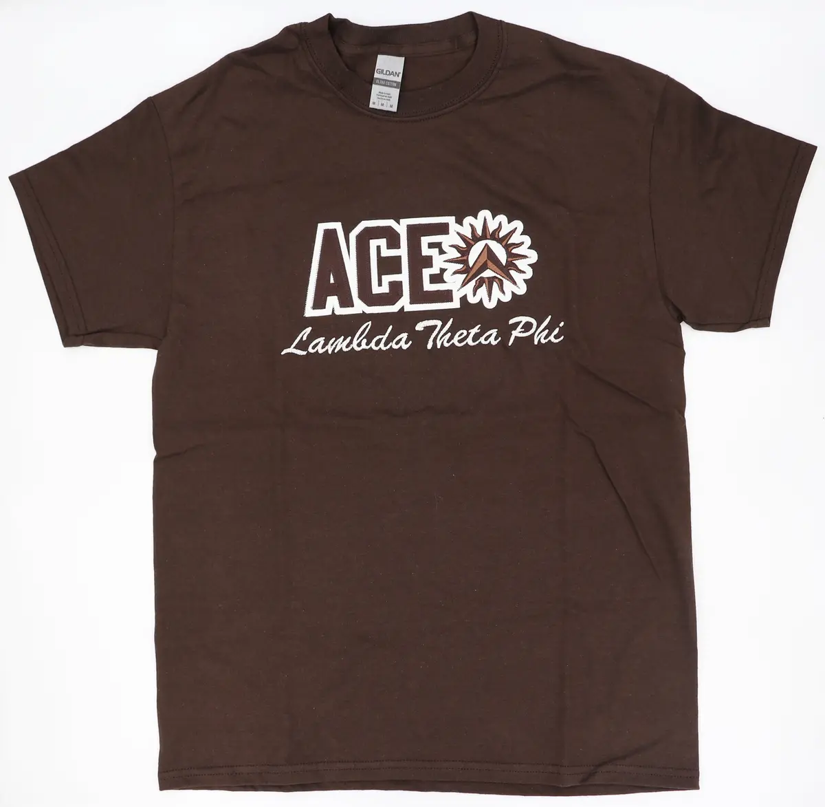 Lambda Theta Phi Sol De Lambda Typography T-Shirt