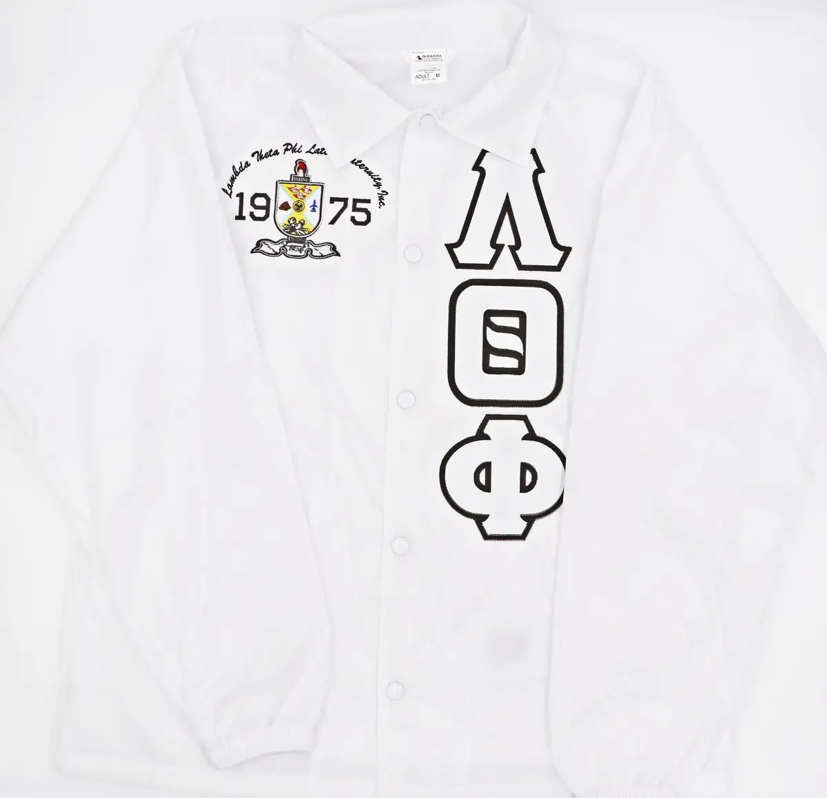 Lambda Theta Phi Crossing Jacket With Shield 1