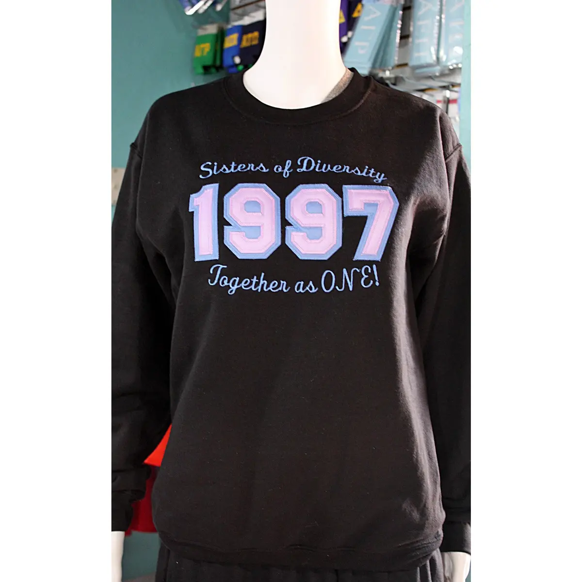 Theta Nu Xi Year Crewneck 1