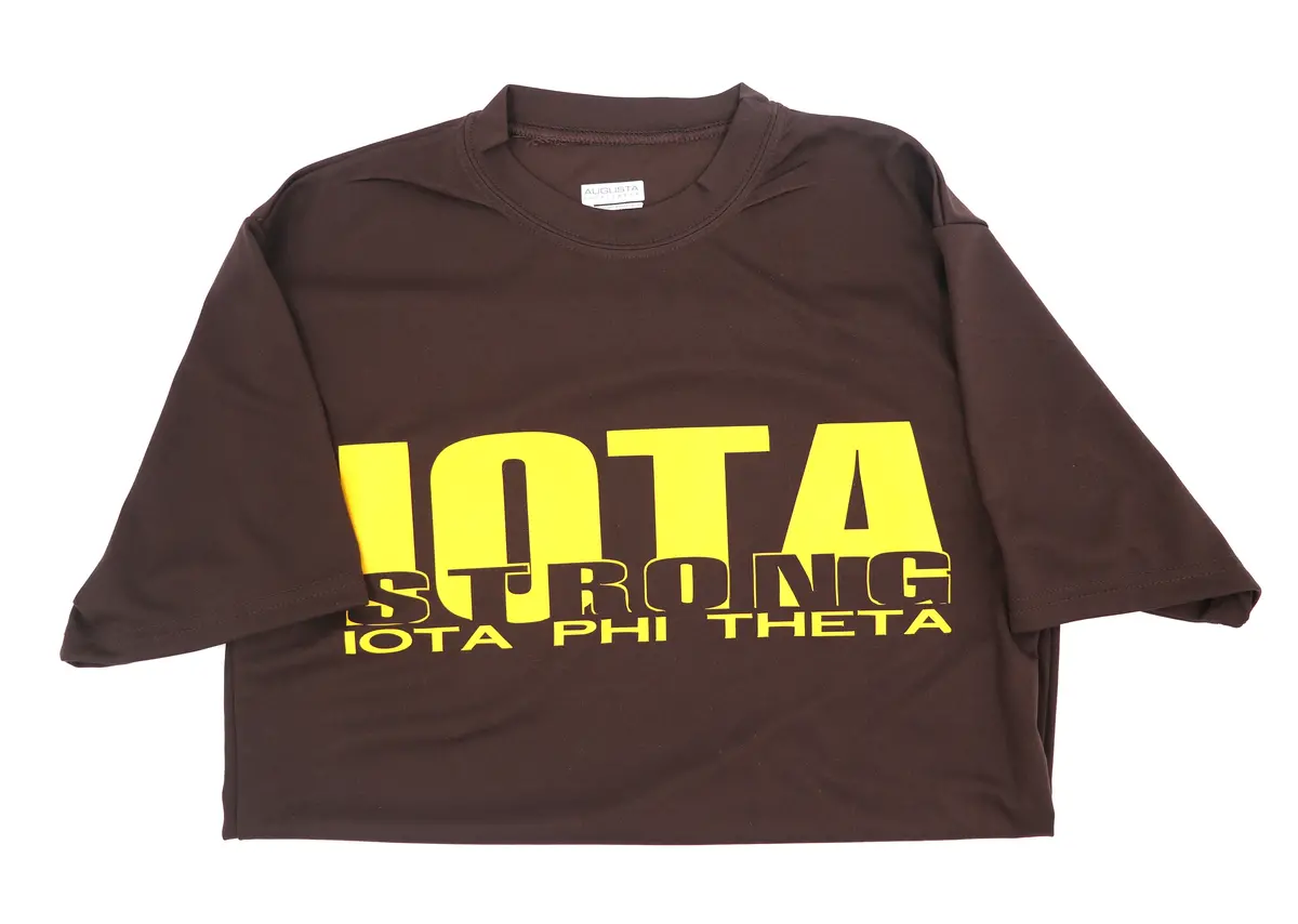 Iota Phi Theta Iota Strong Dry-Fit Tee - Discontinued 1