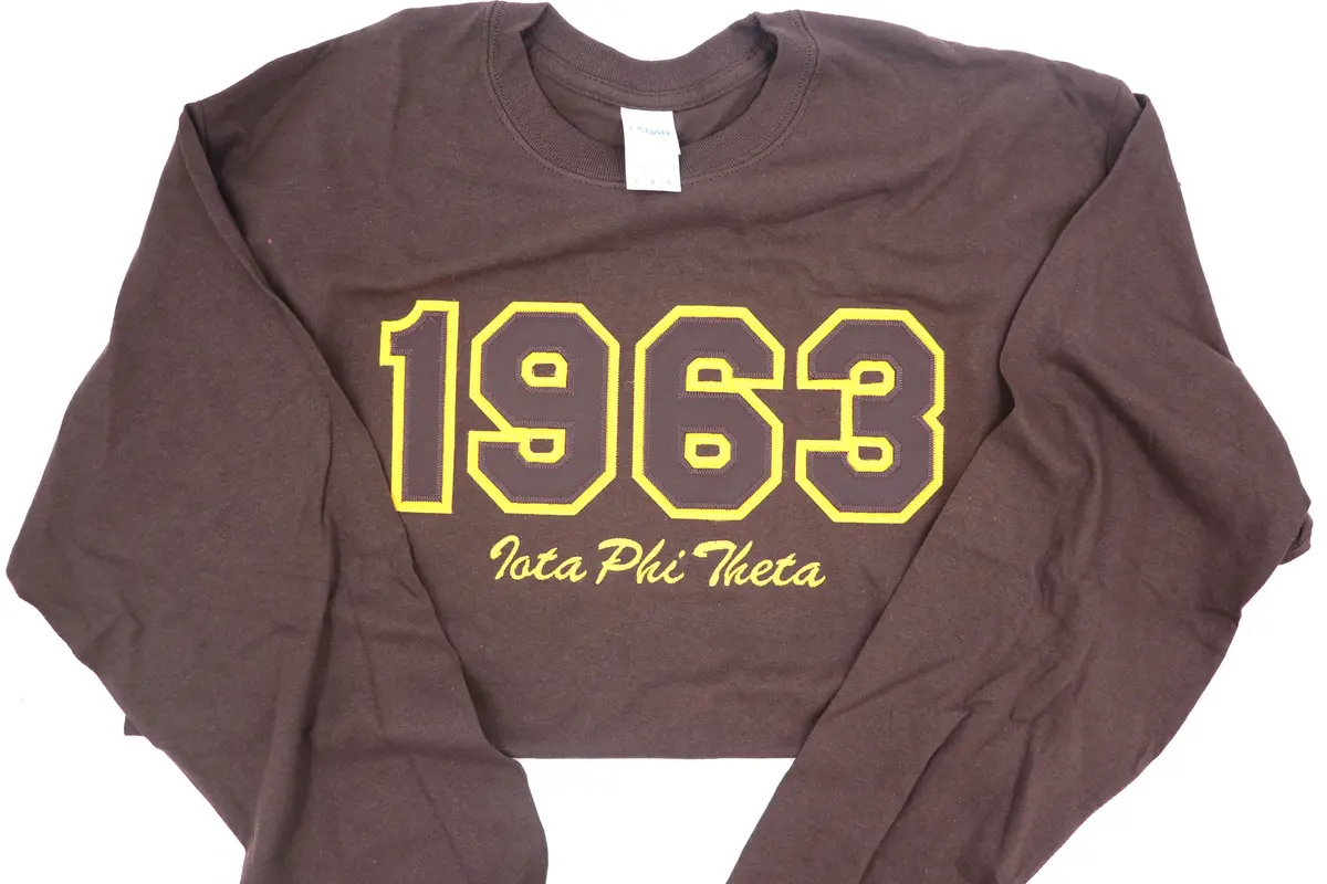 Iota Phi Theta 1963 Long Sleeve 1