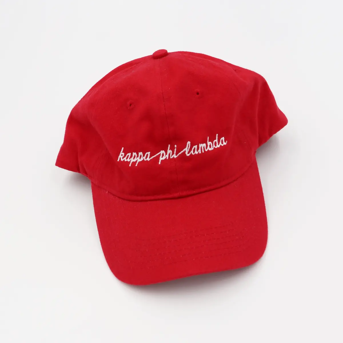 Kappa Phi Lambda Script Hat 1