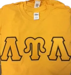 Lambda Upsilon Lambda Greek Letter Graphic Tee