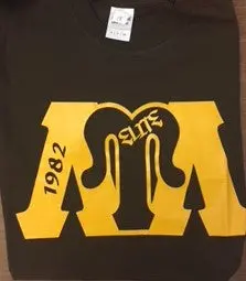 Lambda Upsilon Lambda Vinyl Tee - Discontinued 1