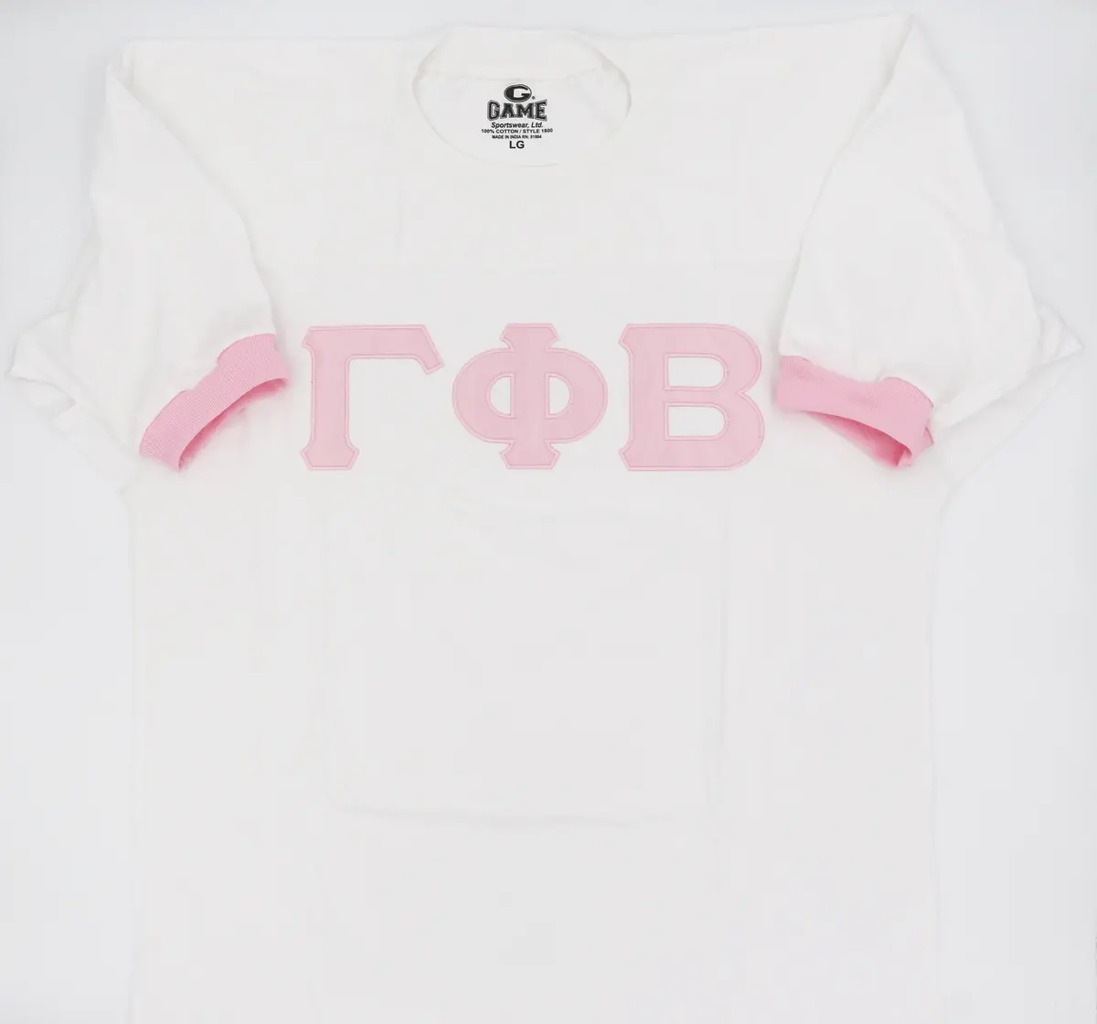 Gamma Phi Beta Greek Jersey 1