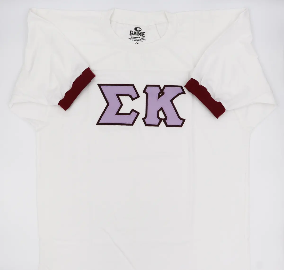 Sigma Kappa Greek Jersey 1