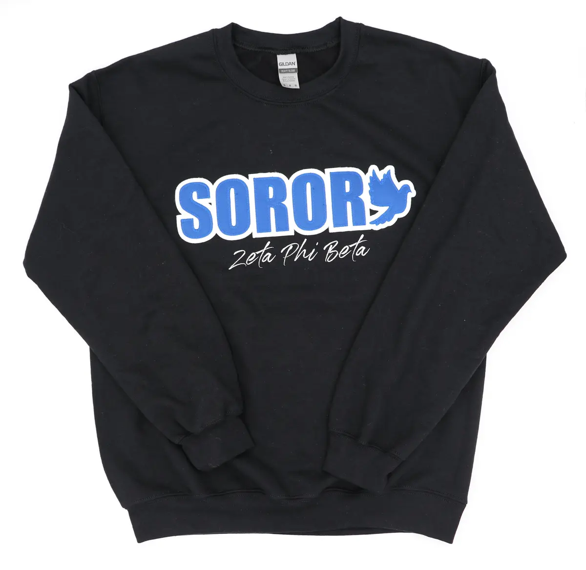 Zeta Phi Beta "Soror" Crewneck Sweatshirt 1