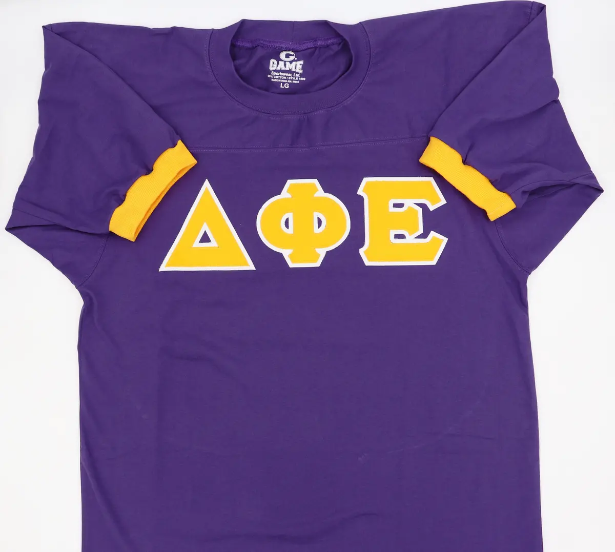 Delta Phi Epsilon Greek Jersey 1