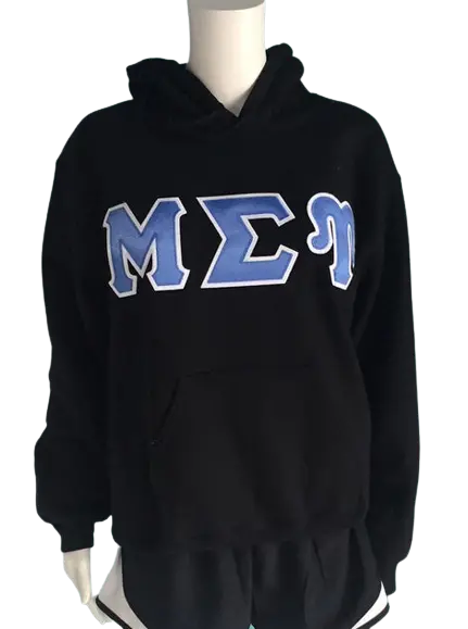 Mu Sigma Upsilon Greek Hoodie 1