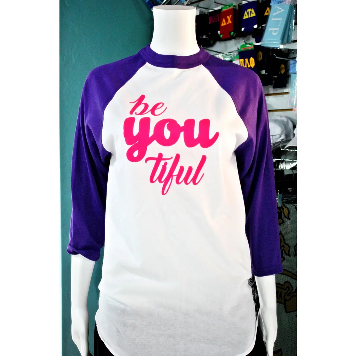 Beyoutiful Baseball Tee -  Discontinued 1