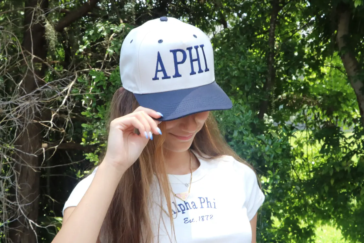Alpha Phi Legacy Twill Hat 1