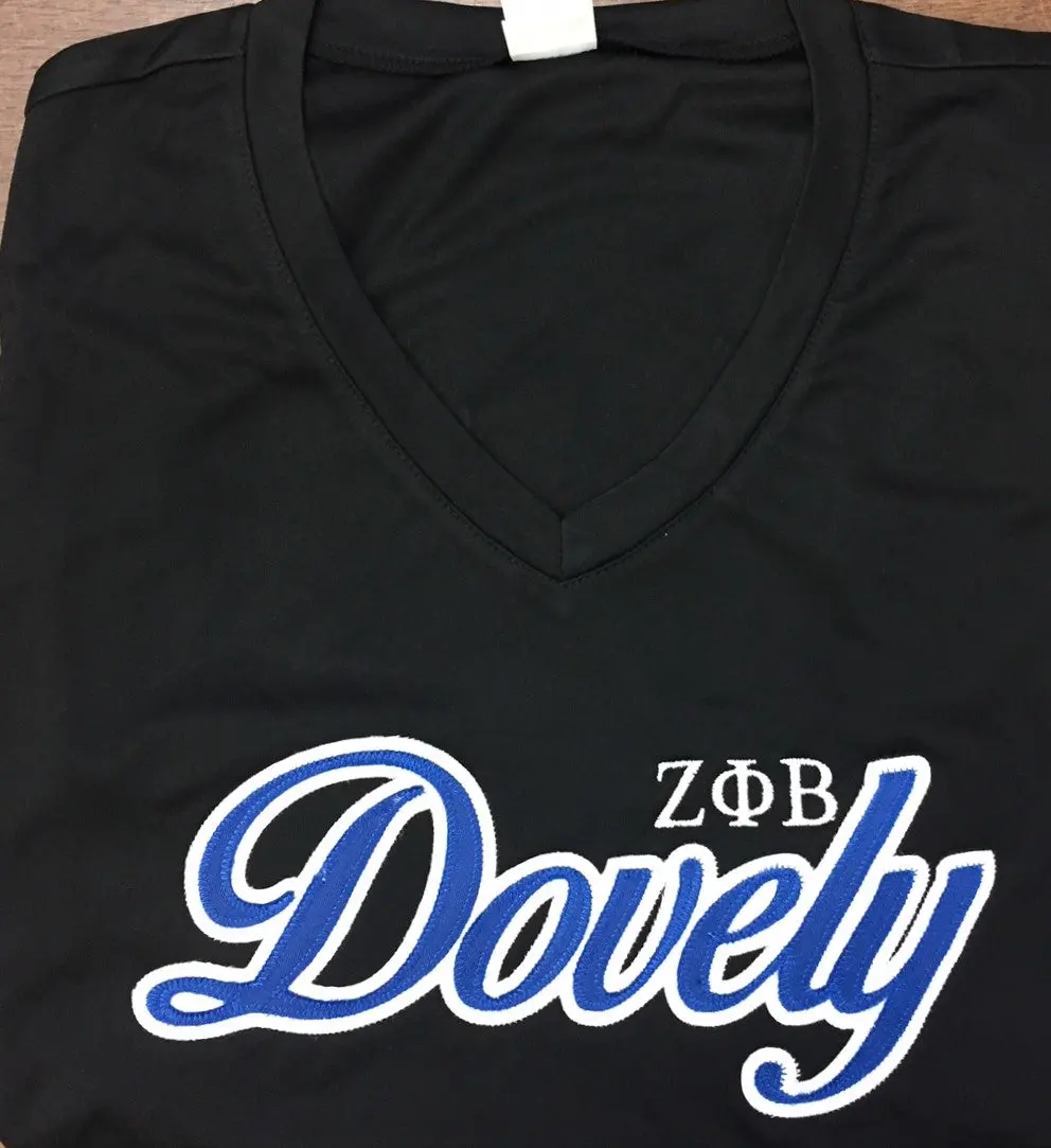 Zeta Phi Beta Dovely Tee 1
