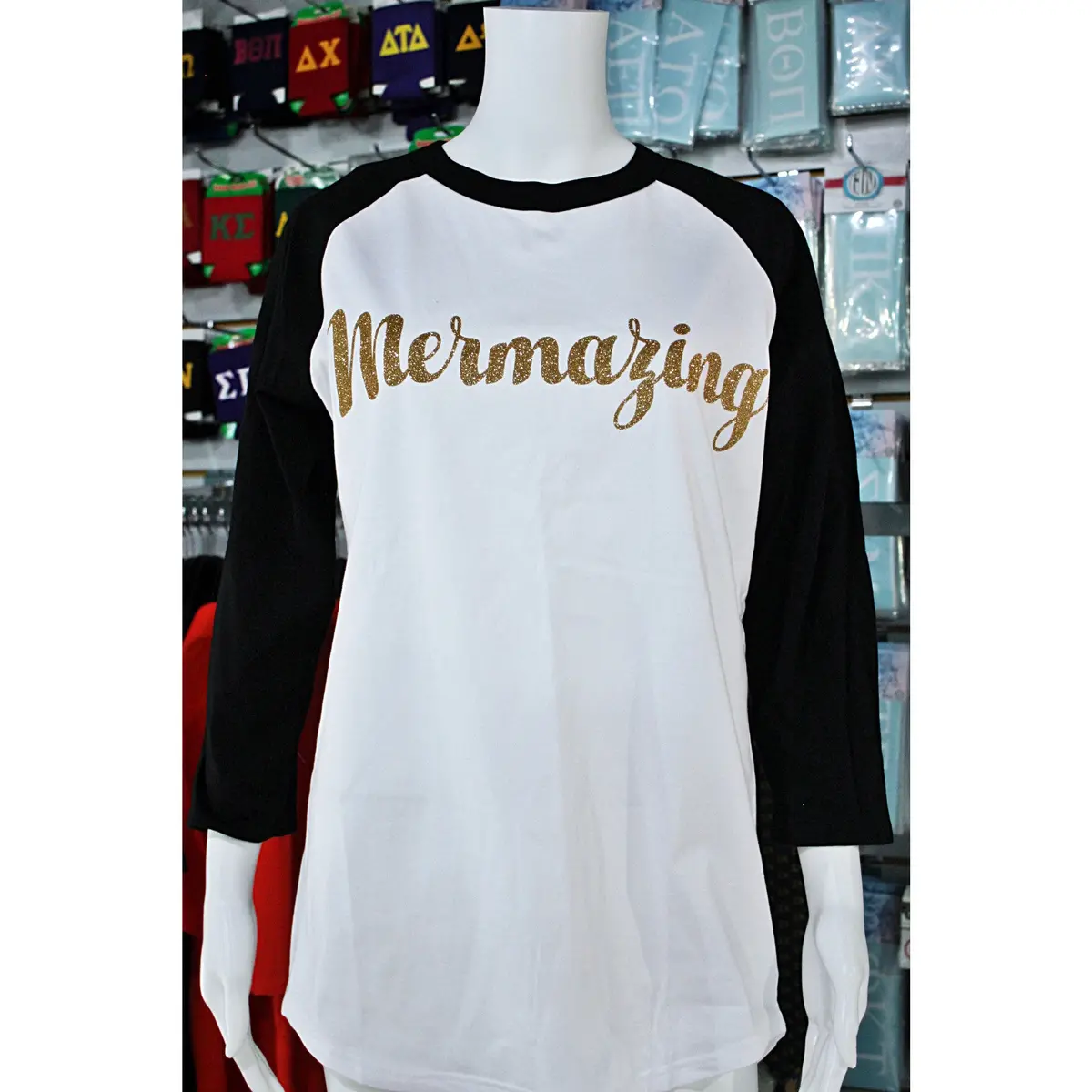 Mermazing Baseball Tee - Discontinued 1
