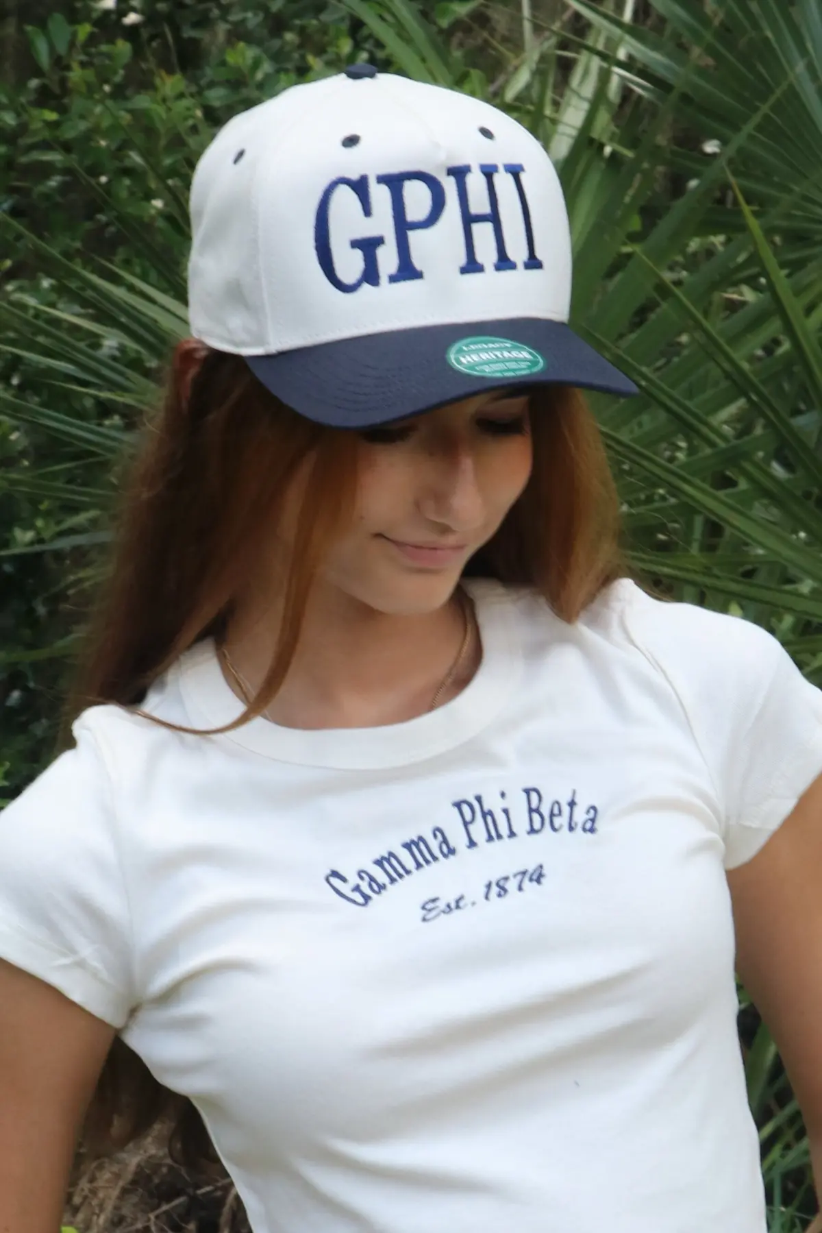 Gamma Phi Beta Legacy Twill Hat 1