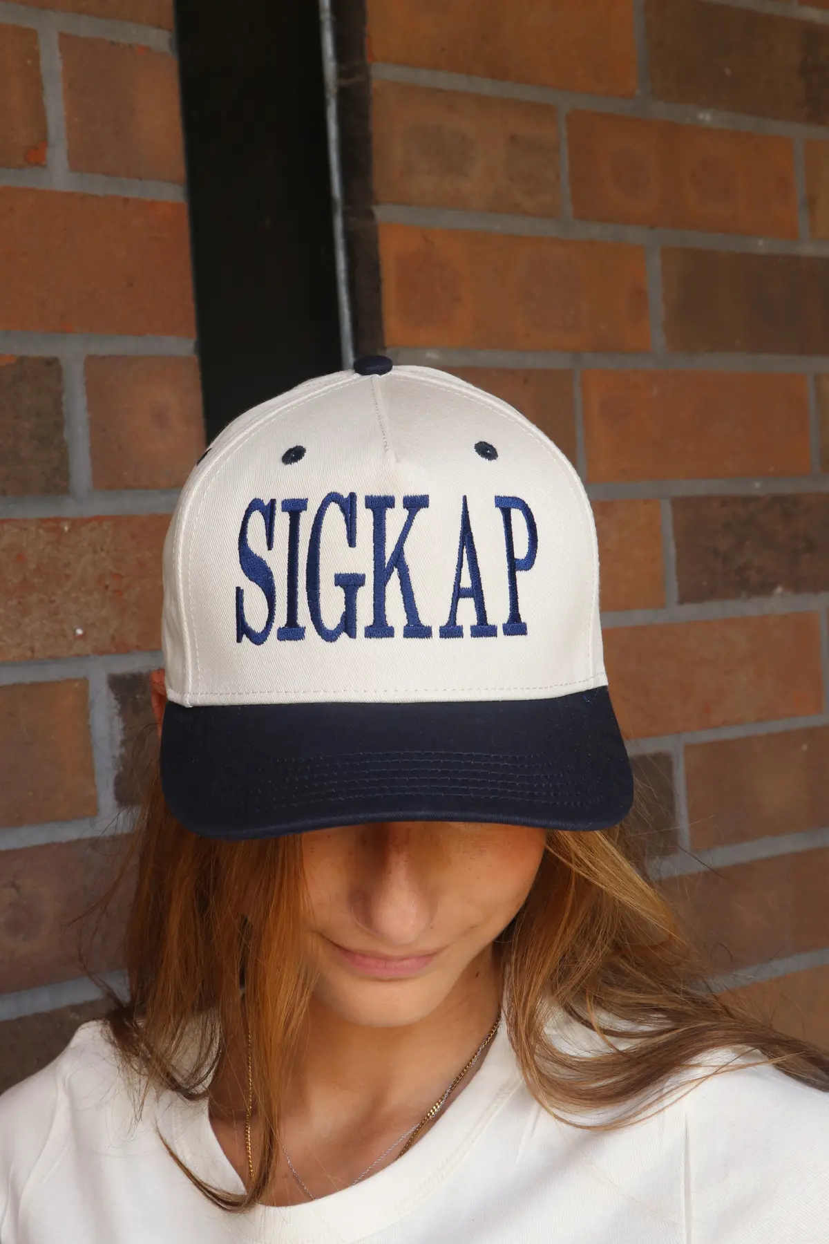 Sigma Kappa Legacy Twill Hat 1