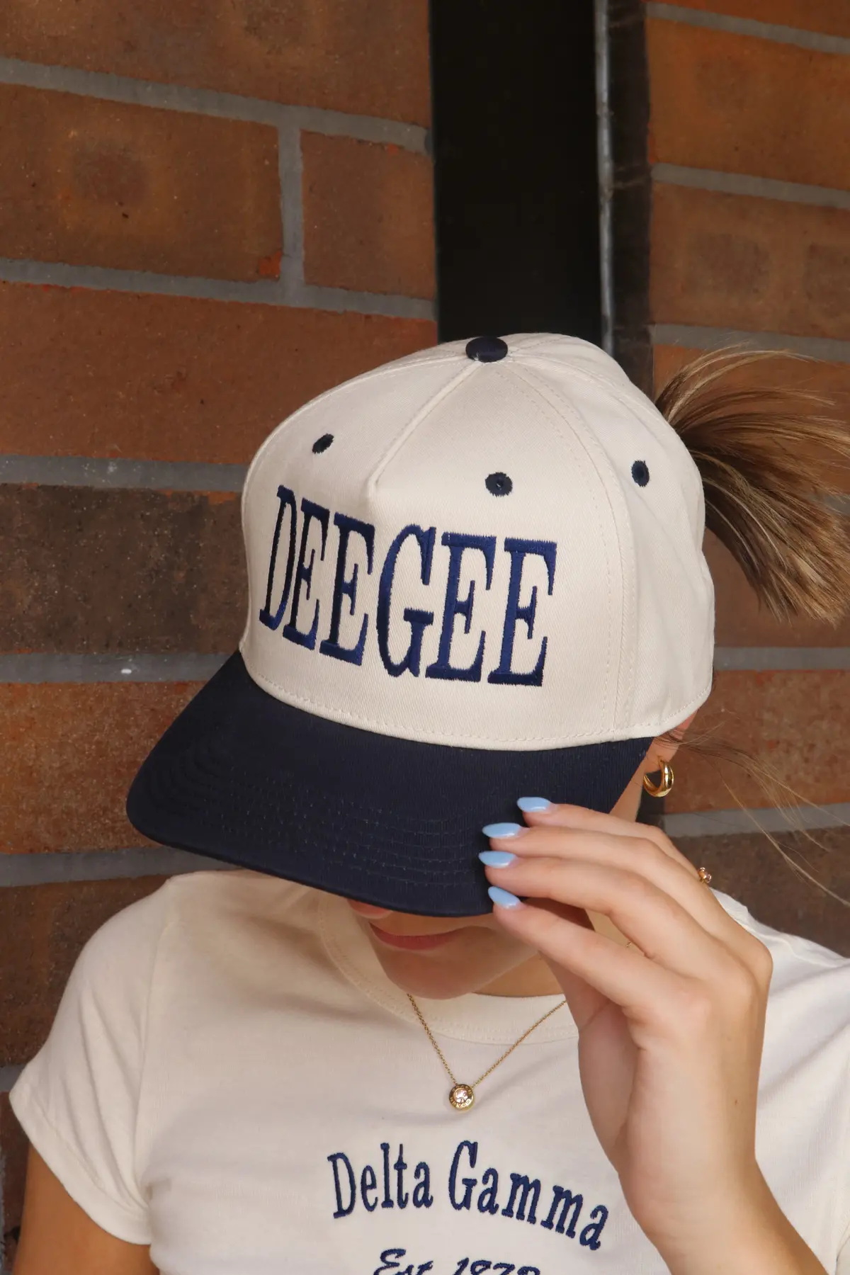 Delta Gamma Legacy Twill Hat 1