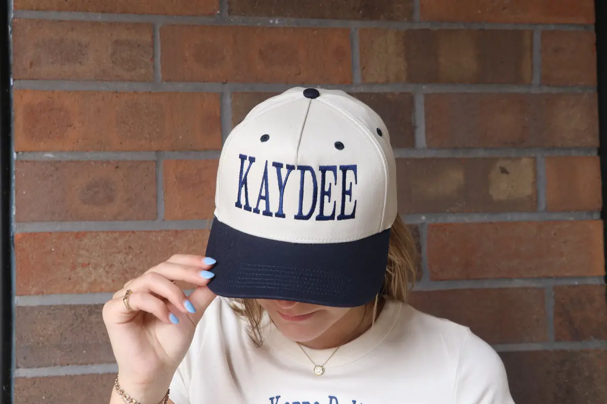 Kappa Delta Legacy Twill Hat 1