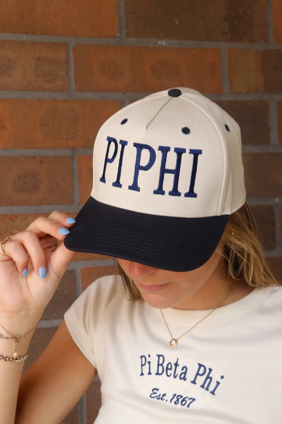 Pi Beta Phi Legacy Twill Hat 1