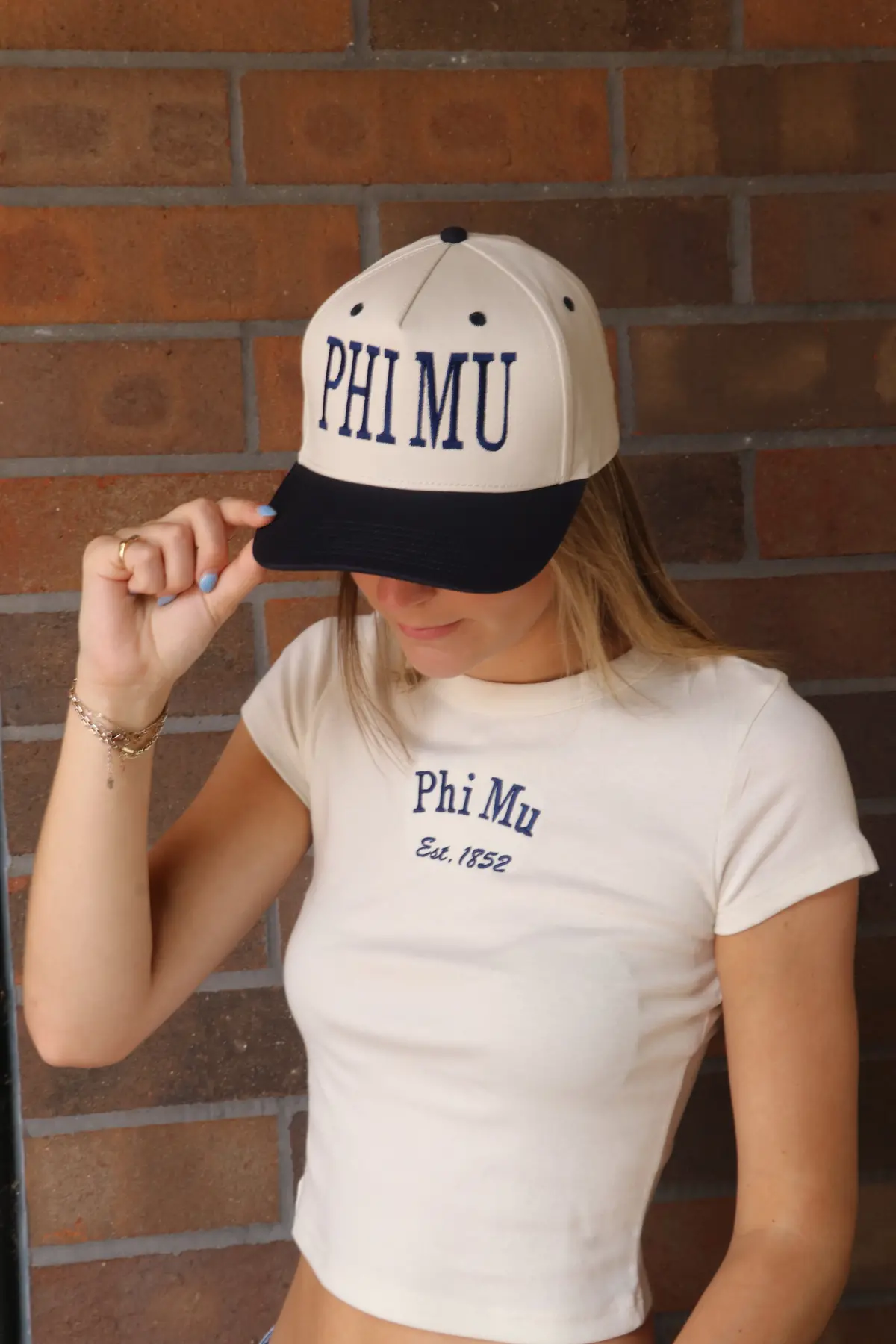 Phi Mu Legacy Twill Hat 1