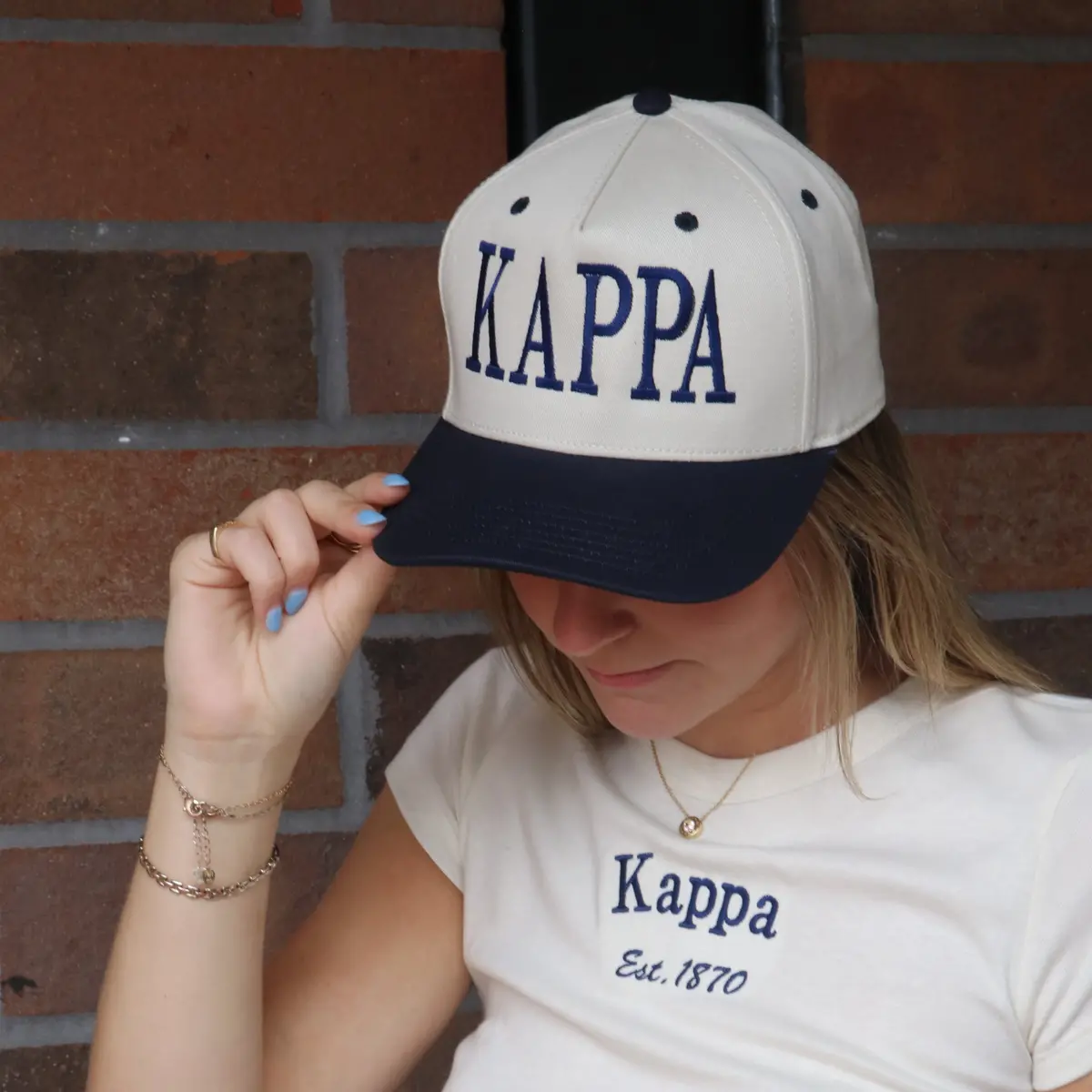 Kappa Kappa Gamma Legacy Twill Hat 1
